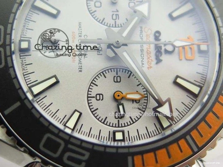 0126 Master Chronometer 45mm SS JHF Grey Dial On Nylon Strap A Neat 8249